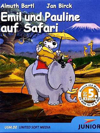      / Emil und Pauline auf Safari (RUS)