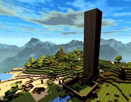 MineCraft v1.4.01 /   v1.4.01 - MegaPack (2011/Eng/RUS)