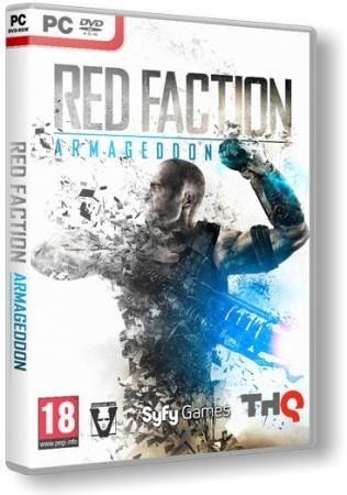  :  / Red Faction: Armageddon [2011, RUS, Multi8/ENG, Repack]  z10yded