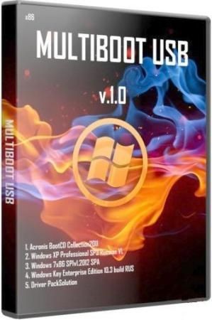 MULTIBOOT USB 1.0 by extim (86/RUS/2012)