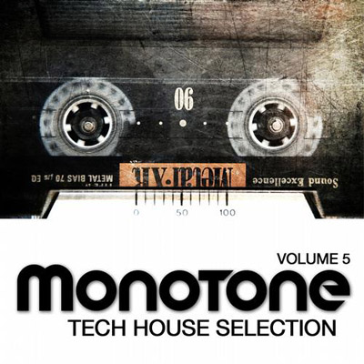  Monotone Vol 5: Tech House Selection (2012)