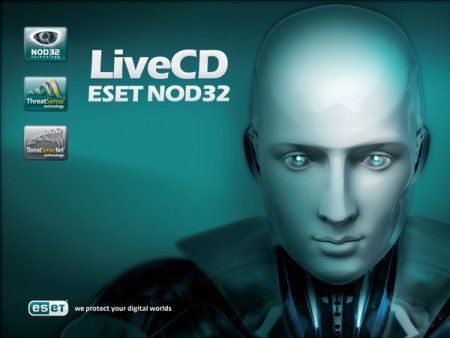 ESET NOD32 LiveCD 6.8.08 Русский [19.01.2012]