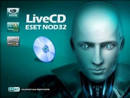 ESET NOD32 LiveCD 6822 24.01.2012 Rus