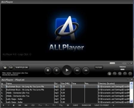 ALLPlayer 5.0.5 (RUS/ENG)