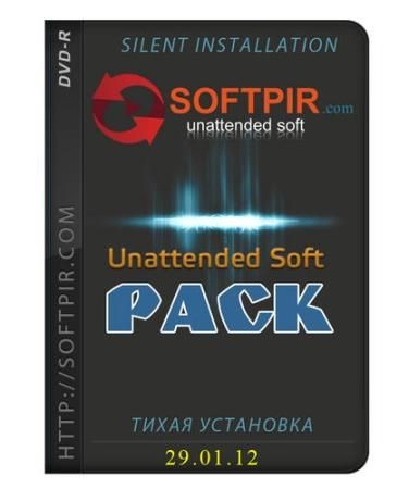 Unattended Soft Pack 29.01.12 (x32/x64/ML/RUS) -  