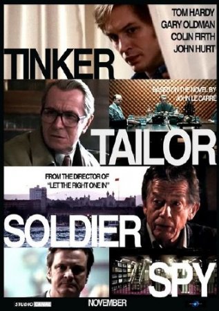 ,  ! / Tinker Tailor Soldier Spy (2011/DVDRip)