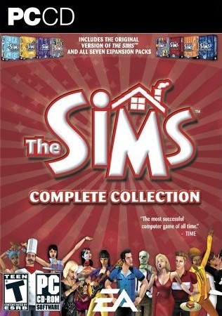 The Sims. Complete Collection (2005/Multi12/ENG)