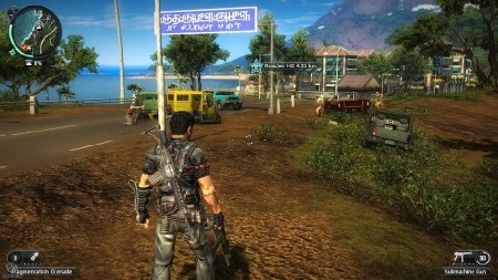 Just Cause 2 (2010/RUS/ENG/RePack by R.G. Black Steel)