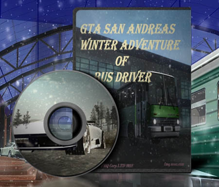 GTA: San Andreas Winter Adventure Of Bus Driver (PC/2012)