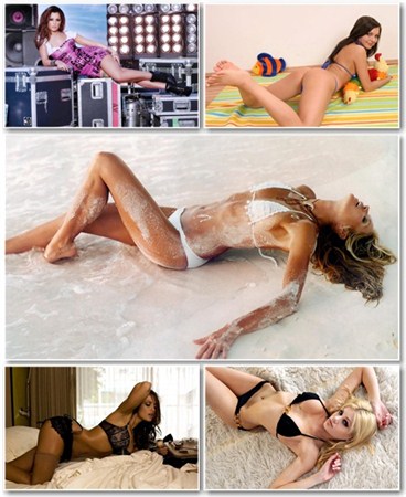 Wallpapers Sexy Girls Pack 523