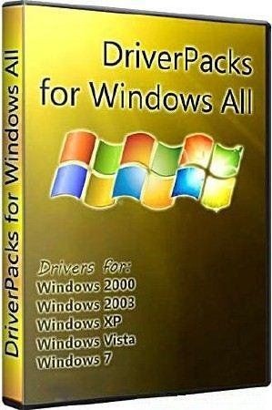 DriverPacks for Windows 2000/XP/2003/Vista /7 (09.02.2012)