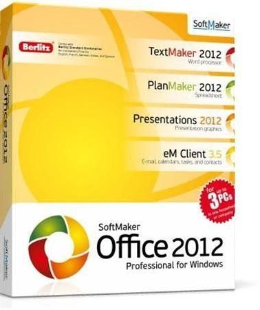 SoftMaker Office Professional 2012 (rev 656) Repack by Boomer