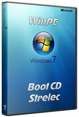 Boot MiniCD Strelec WinPE 3.1 (11.02.2012)