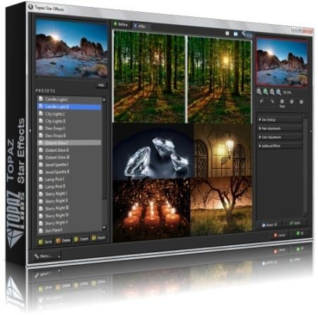 Topaz Star Effects 1.1 for Adobe Photoshop