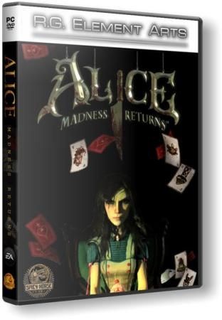 Alice: Madness Returns [2011, Rus/Eng, Repack] | RePack  R.G. Element Arts