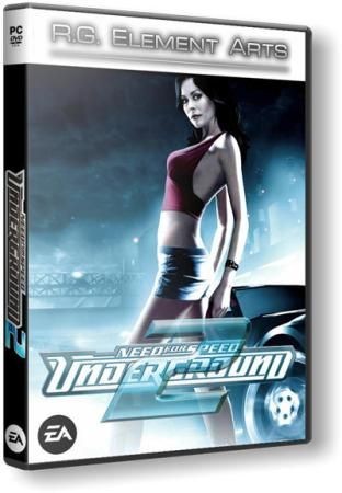 Need for Speed: Underground 2 [2006, Rus/Rus, Repack] Lossless RePack  R.G. Element Arts