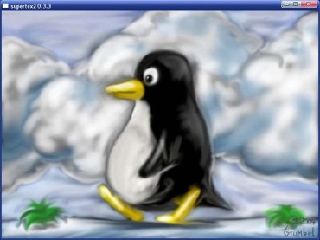 SuperTux 0.3.3b (2010/PC/Rus)