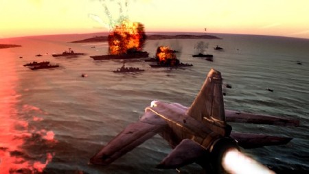 Top Gun: Hard Lock (2012/RF/ENG/XBOX360)