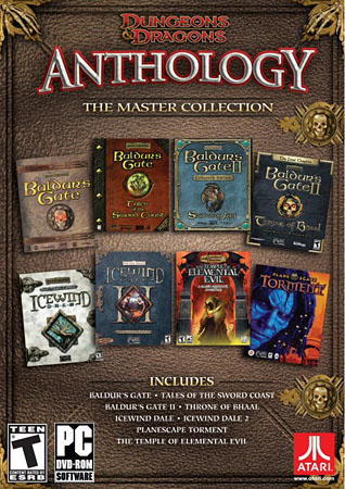 Dungeons & Dragons Anthology: The Master Collection (PC/RUS)