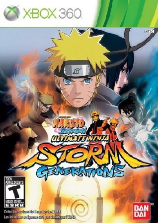 Naruto Shippuden: Ultimate Ninja Storm Generations (LT+3.0) (2012/NTSC-U/ENG/XBOX360)