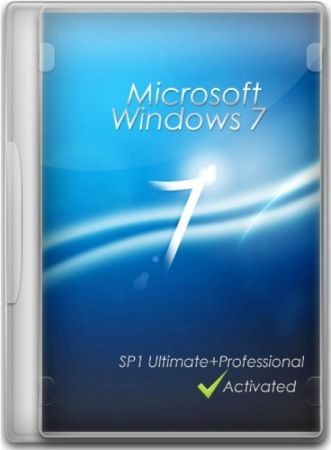 Windows 7 SP1 4 in 1  (x86+x64) 12.03.2012