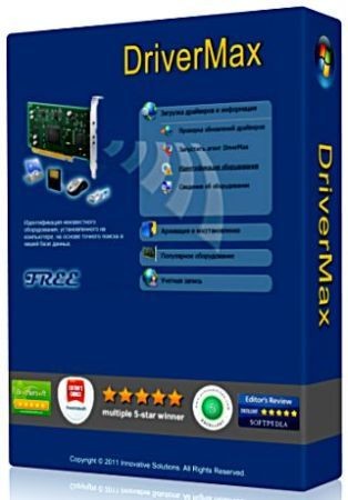 DriverMax 6.23 + Rus