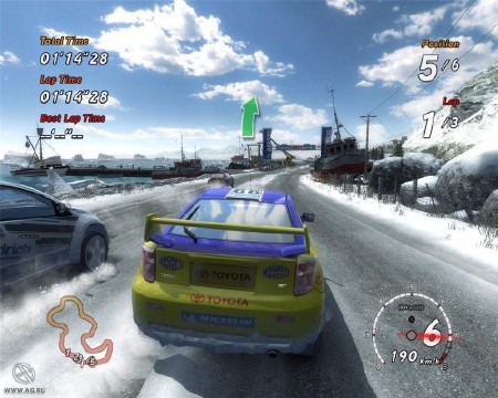 SEGA Rally (2007/RUS/ENG/RePack  R.G. UniGamers)