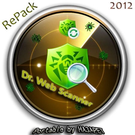 Dr.Web Scanner 6.00.16.01270 Portable by HA3APET RePack  21.03.2012