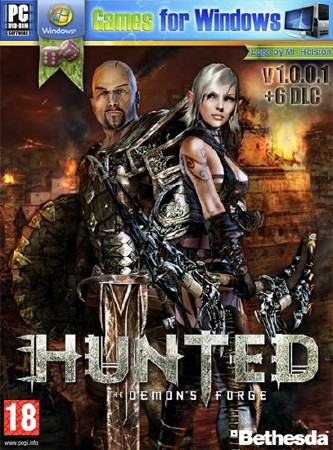 Hunted: The Demon's Forge (2011) RePack by Fenixx/RUS