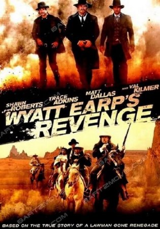  / Wyatt Earp's Revenge (2012/DVDRip/1400Mb/700Mb)
