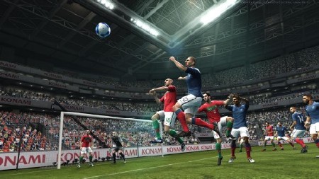 Pro Evolution Soccer 2012 v.1.3 + DLC (2011/RePack Naitro)