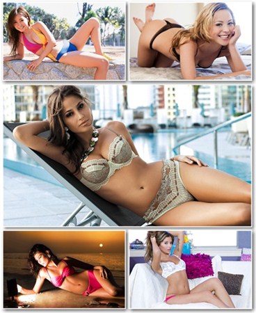 Wallpapers Sexy Girls Pack 586