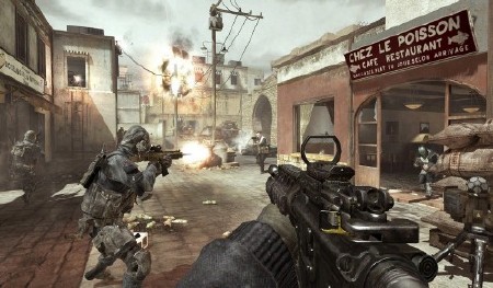 Call of Duty: Modern Warfare 3 (TeknoMW3 MOD 2.7.0.1) (2011/RUS/RePack  Simart) 