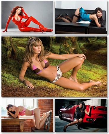 Wallpapers Sexy Girls Pack 587