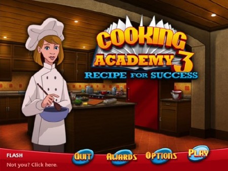 Cooking Academy 3: Recipe for Success (2012)