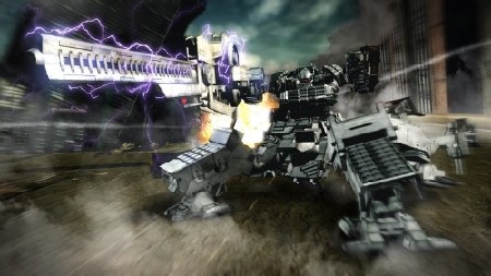 Armored Core V (2012/PAL/RUS/XBOX360)