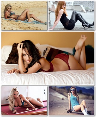 Wallpapers Sexy Girls Pack 596