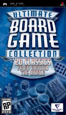 Ultimate Board Game Collection Classic (2007/ENG/PSP)