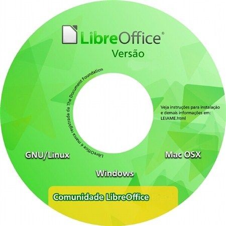 LibreOffice 3.5.4 RC2 Portable *PortableAppZ*