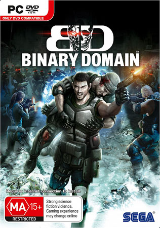 Binary Domain Update 1 (PC/2012/Repack Origami)