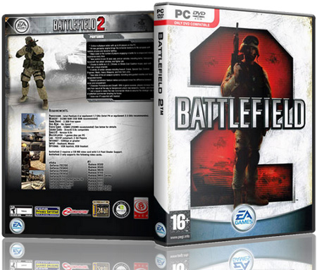 Battlefield 2 + Multiplayer v1.5 (2012/Repack/+RU)