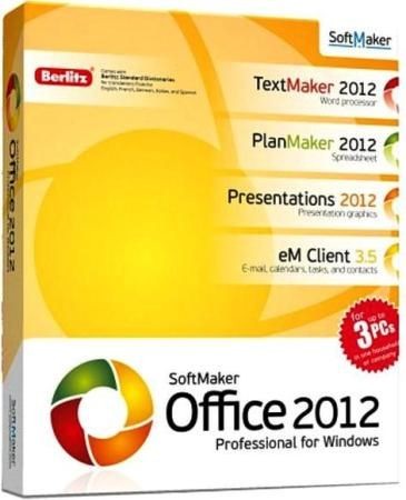 SoftMaker Office Professional (rev 665) Rus/Eng Portable