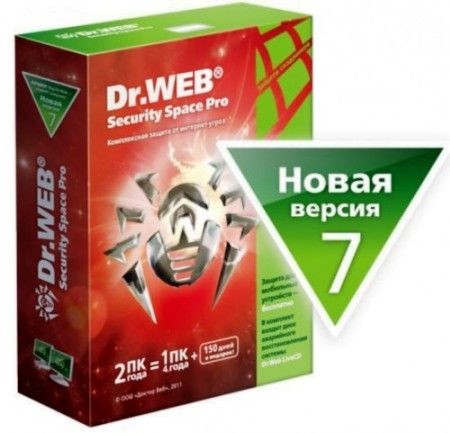Dr.Web Security Space 7.0.1.06050 Final   by moRaLIst