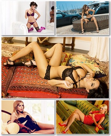 Wallpapers Sexy Girls Pack 652