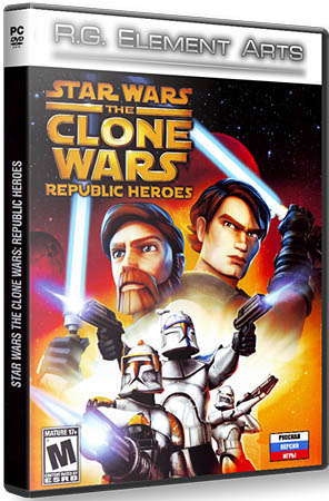 Star Wars: The Clone Wars Republic Heroes (RePack Element Arts)