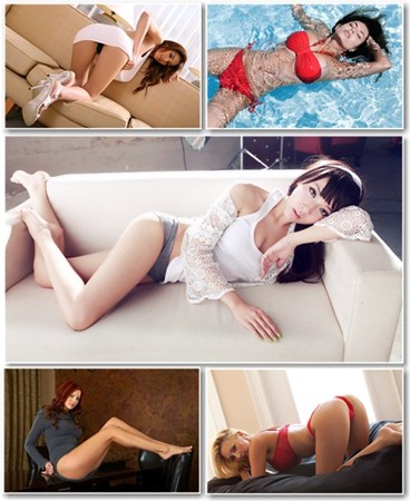 Wallpapers Sexy Girls Pack 657