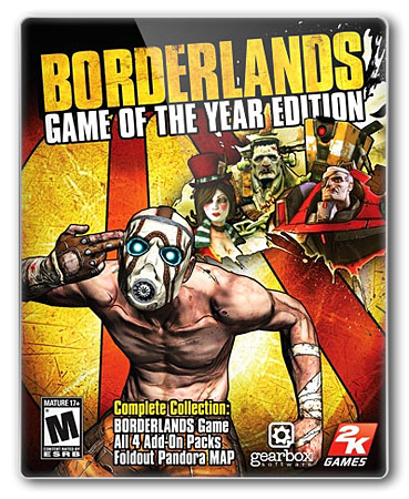 Borderlands: Game of the Year Edition 1.4.1 +4 DLC (RePack Element Arts)