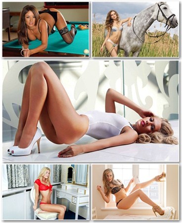 Wallpapers Sexy Girls Pack 738