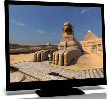 Great Pyramids 3D Screensavers 1.1.0.4.
