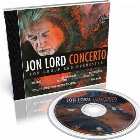 Jon Lord - Concerto For Group And Orchestra (2012)